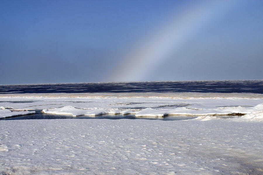 Rainbow Over The Arctic Photograph by Anthony Jones