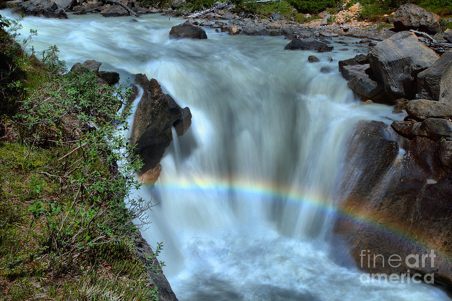 Rainbow Over The Yoho Photograph by Adam Jewell