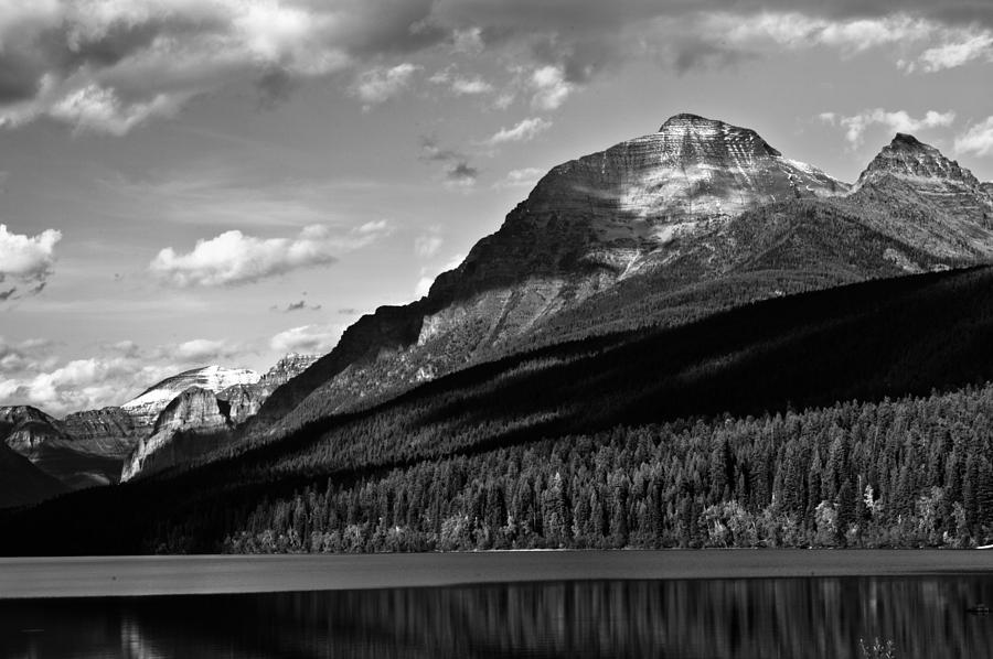 Rainbow Peak, Glacier National Park Photograph by Jedediah Hohf