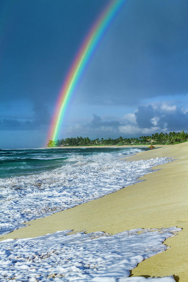 Rainbow Point Photograph by Sean Davey