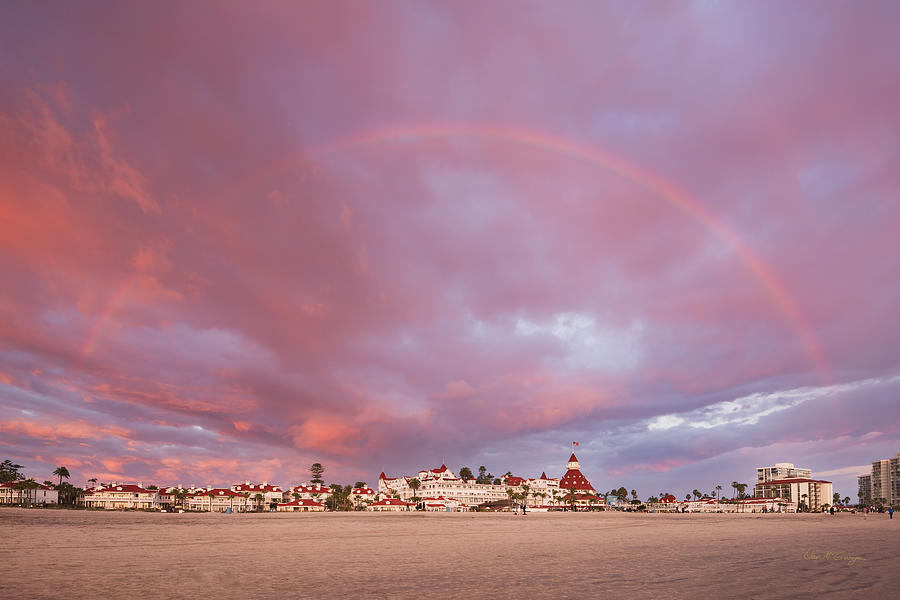 Rainbow Proposal Photograph by Dan McGeorge