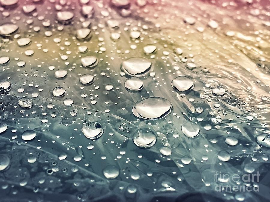 Rainbow Rain Photograph by Marcel Stevahn