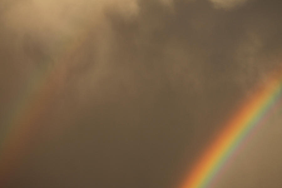 Rainbow Photograph - Rainbow Rainbow by Cathie Douglas