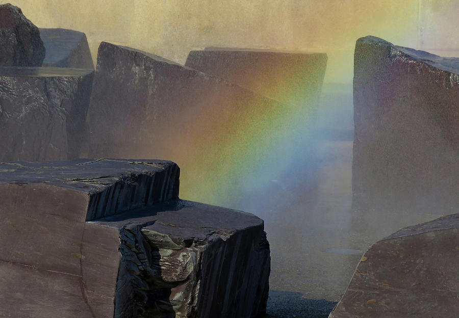 Rainbow Rocks Photograph by John Topman