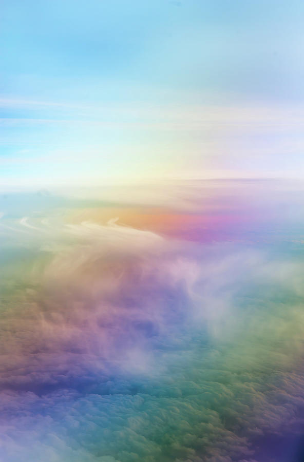 Rainbow Sky Photograph by Jenny Rainbow