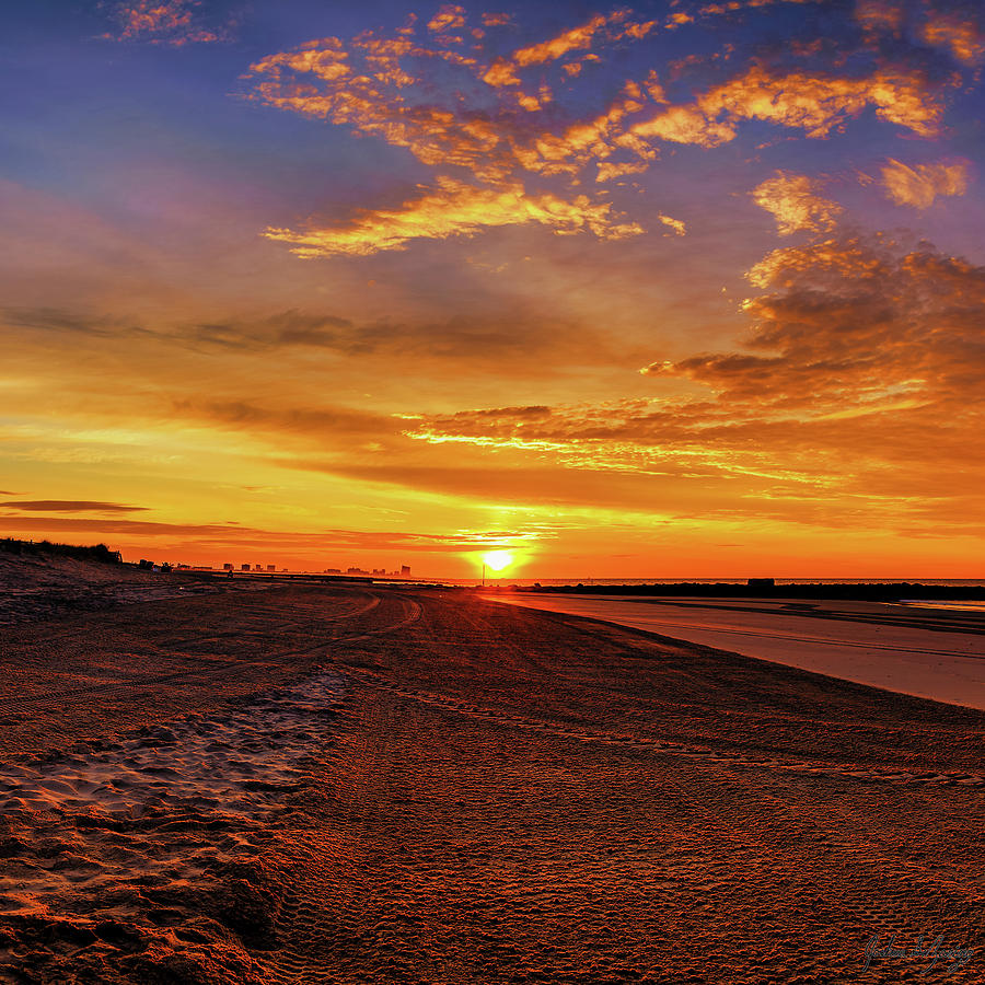 Rainbow Sky Square Photograph by Joshua Zaring - Fine Art America