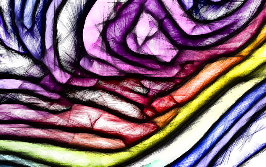 Rainbow Slide 400x by AJP Rainbow Slide 400x by AJP