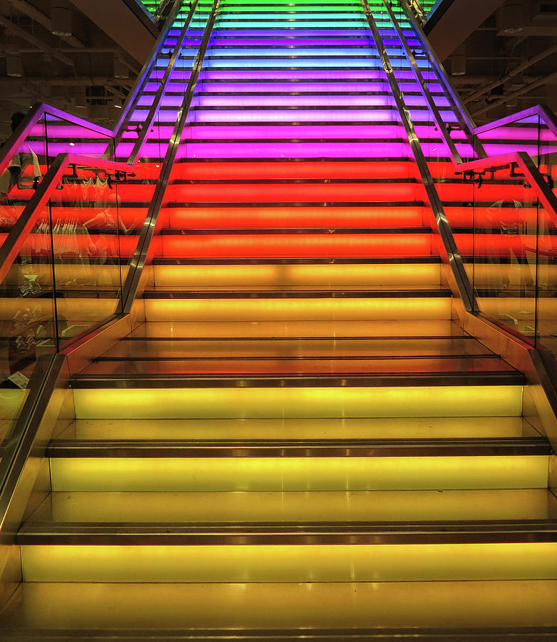 Rainbow Stairs