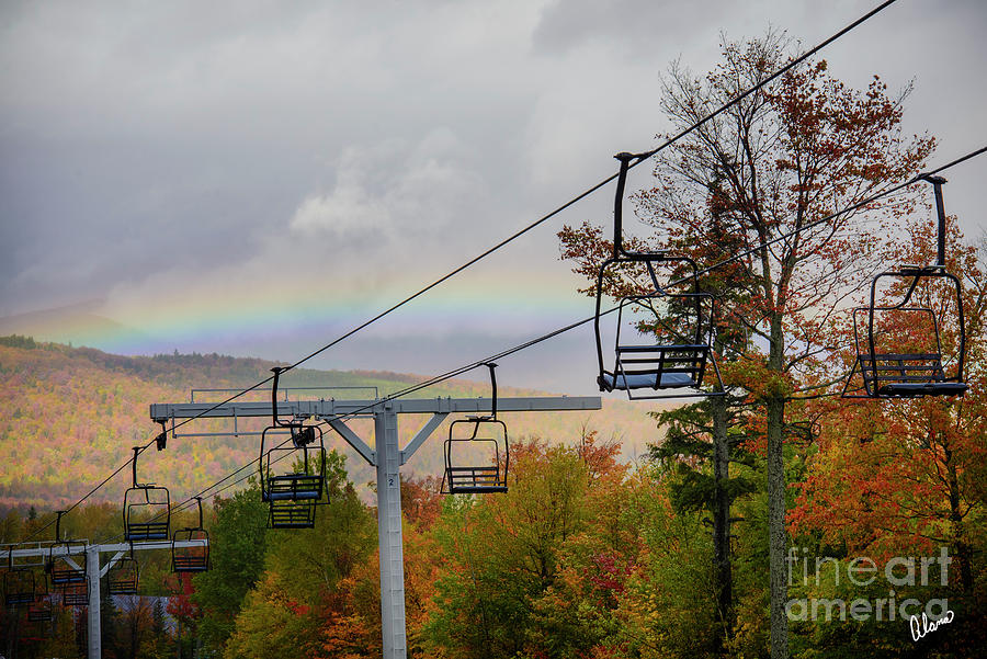 Rainbow Sugarloaf USA Photograph by Alana Ranney
