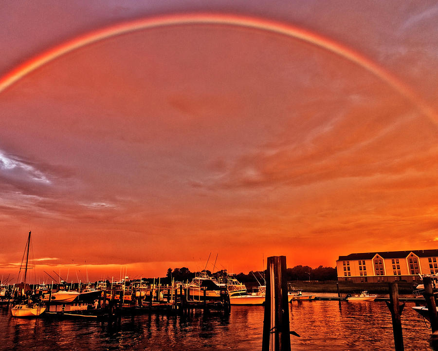Rainbow Sunrise Photograph by Kevin Senter