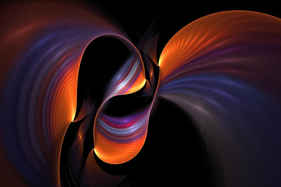Rainbow Tango Digital Art by Doug Morgan