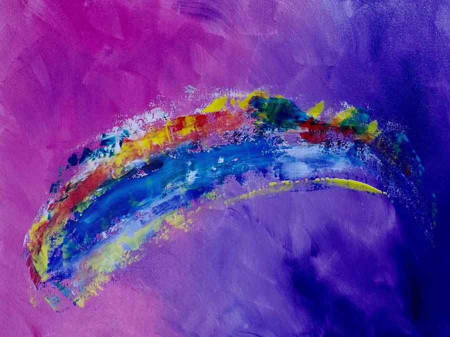Rainbow Painting by Thomas Whitlock