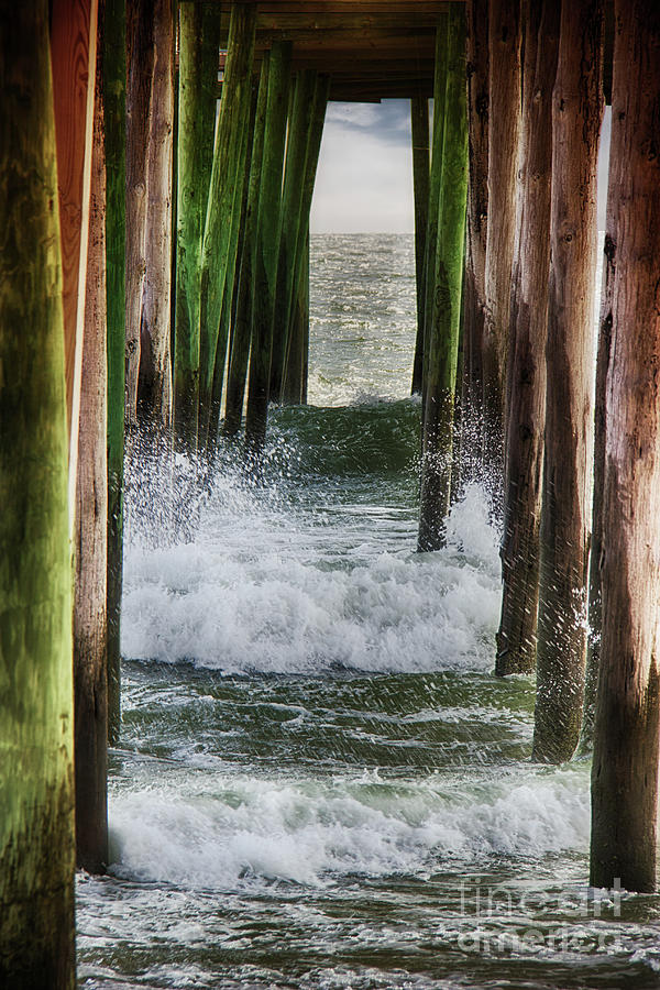 Rainbow Under The Pier Photograph by Tom Gari Gallery-Three-Photography ...