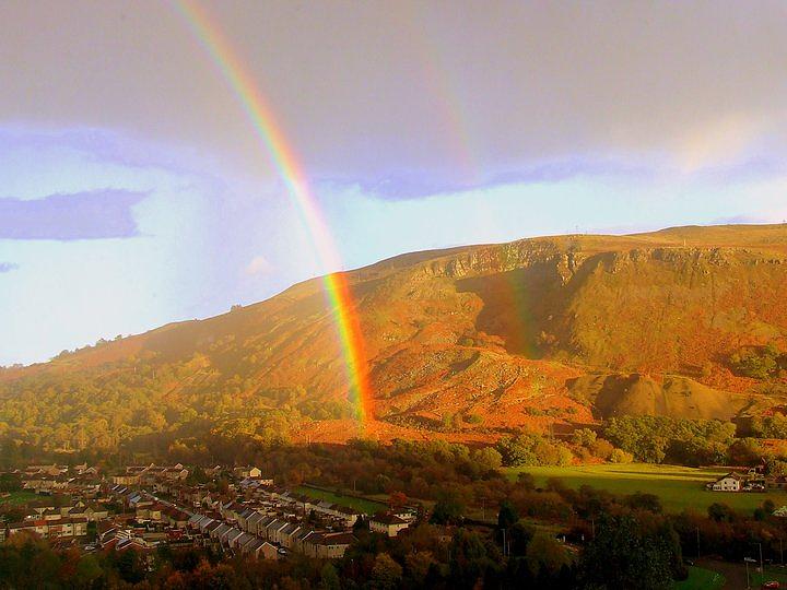 Rainbow Valley Photograph by Rusty Gladdish