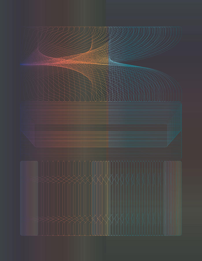 Rainbow Vent Digital Art