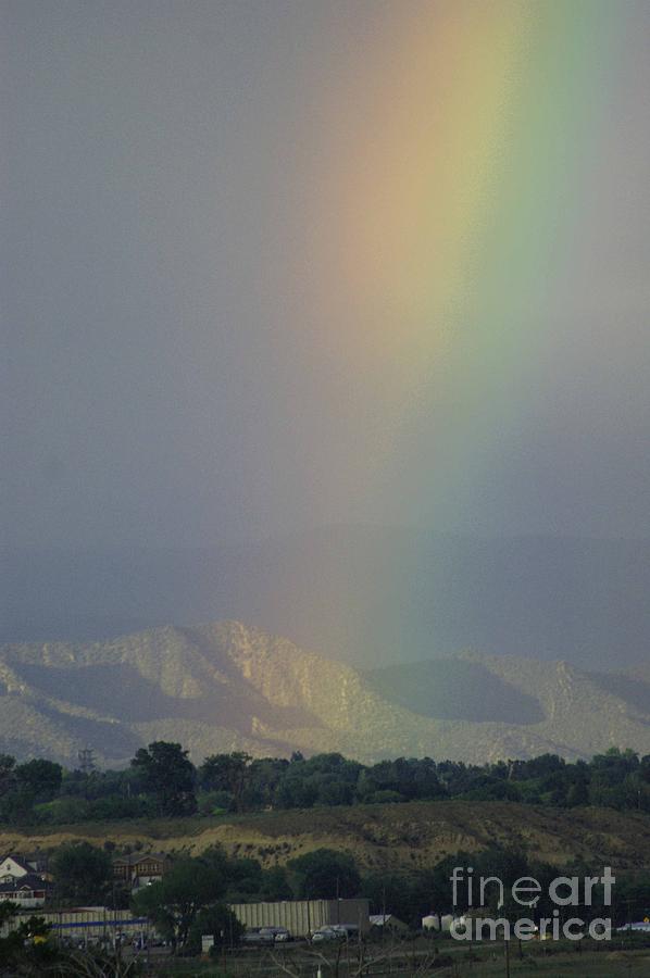 Rainbow Photograph - Rainbow Wonder by Sherry Vance