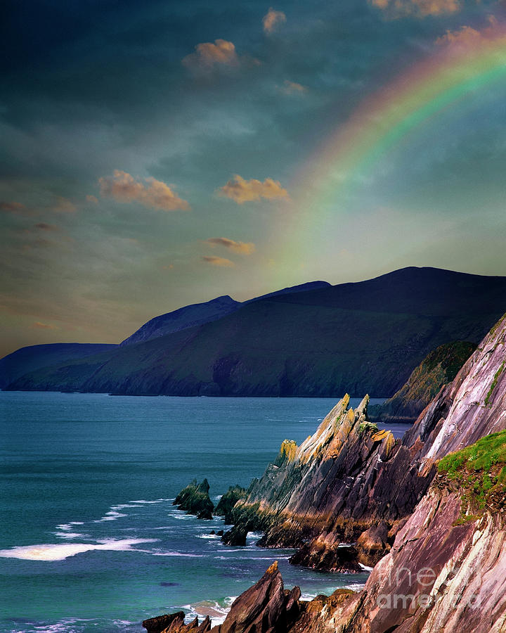 Rainbows End Photograph by Edmund Nagele FRPS