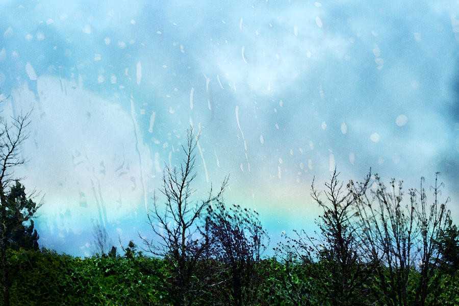Rainbows Everywhere - Spring Rainbows Photograph by Marie Jamieson