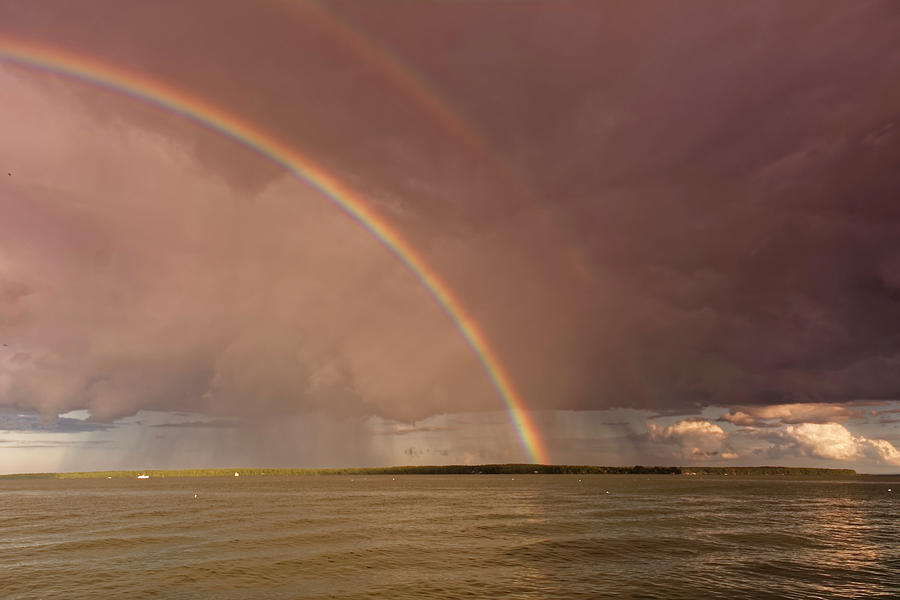 Rainbows Photograph by Peter Ponzio