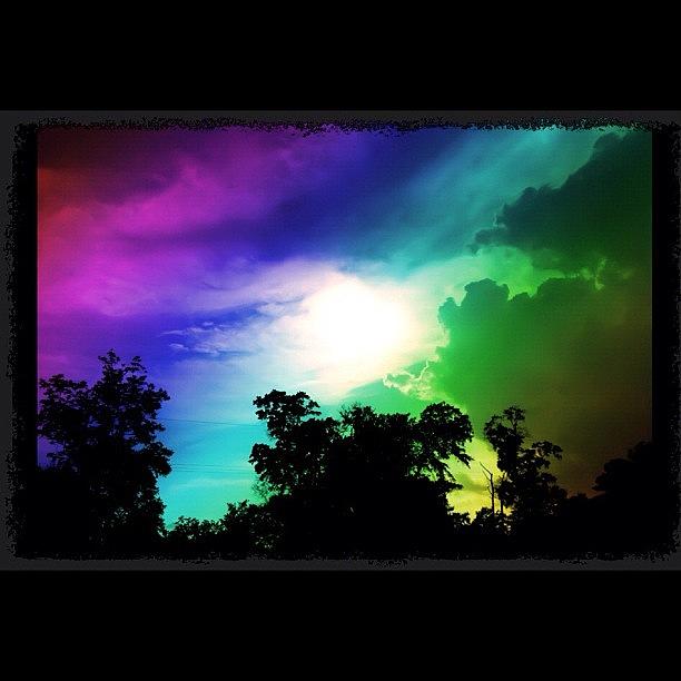 Landscape Photograph - Rainbows R Everywhere by SpYdR B