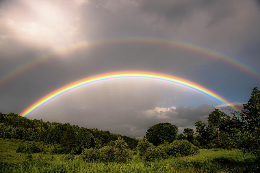 Rainbows Two Photograph by Sherman Perry - Fine Art America