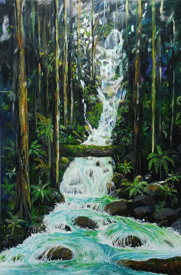 Rainforest retreat by Herb Kreutzer