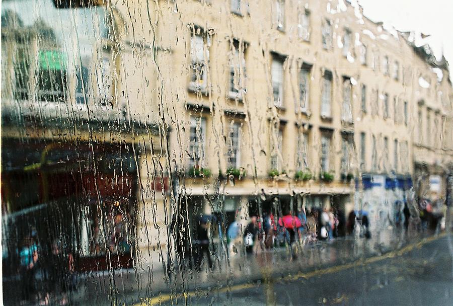 Rainy Bath Photograph by Lauri Novak