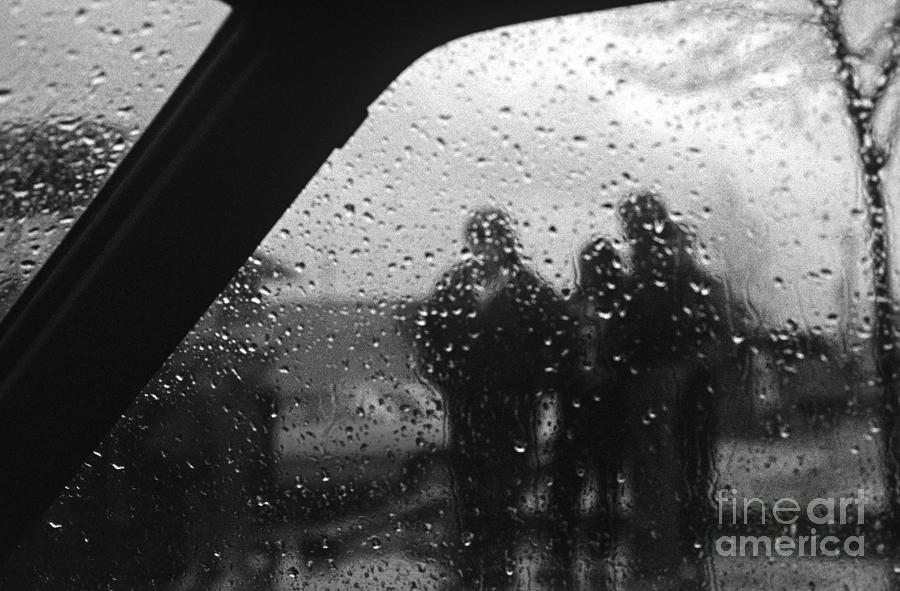 Rainy Day Blues Photograph by Jim Corwin