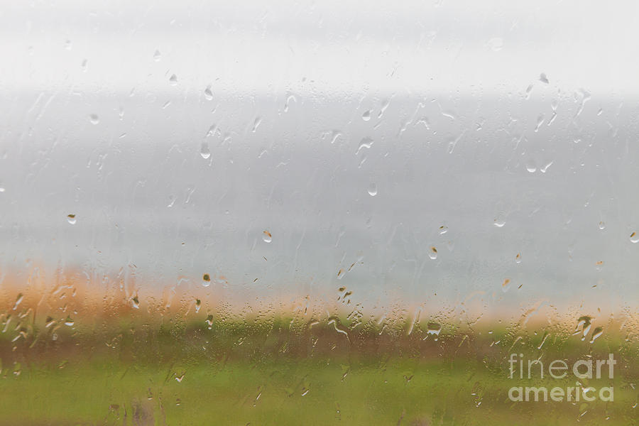 Rainy Day At Portessie Photograph by Diane Macdonald