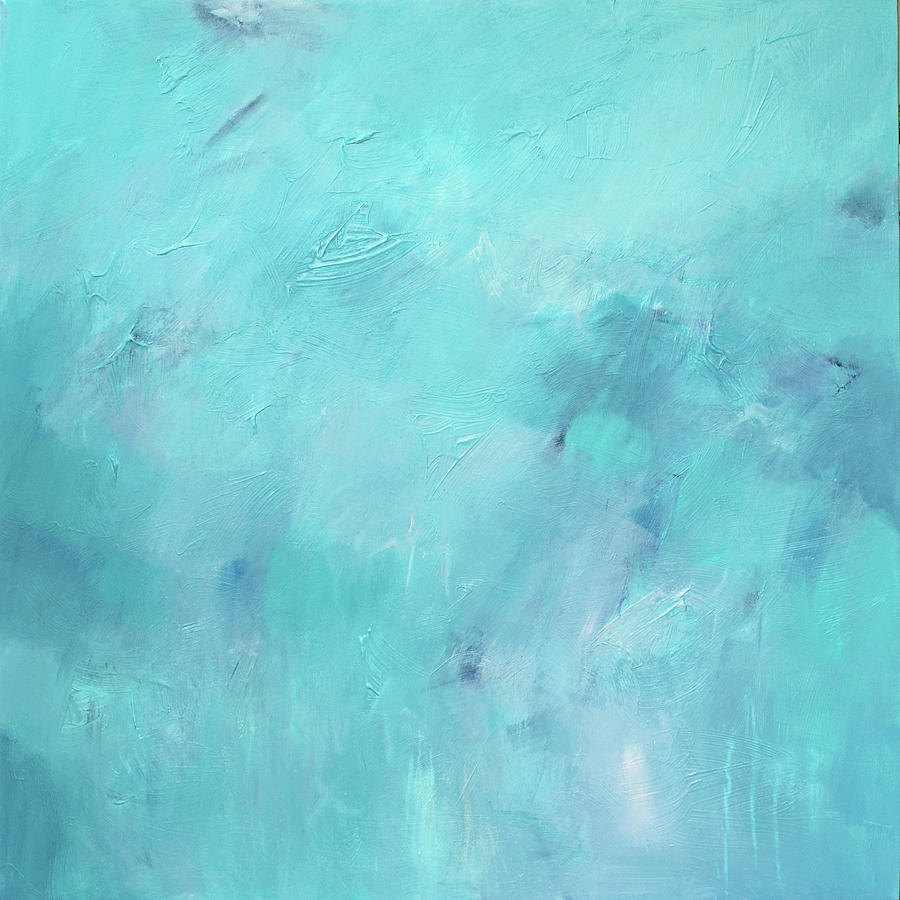 Abstract Painting - Rainy Day by Filomena Booth Abstract Painting - Rainy Day by Filomena Booth
