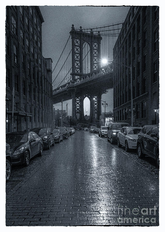 Rainy Day in Brooklyn Photograph by Marco Crupi