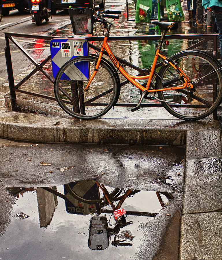 Rainy Day Paris Photograph by Jason Wolters