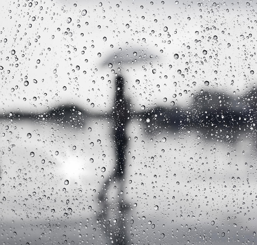Abstract Photograph - Rainy day by Setsiri Silapasuwanchai