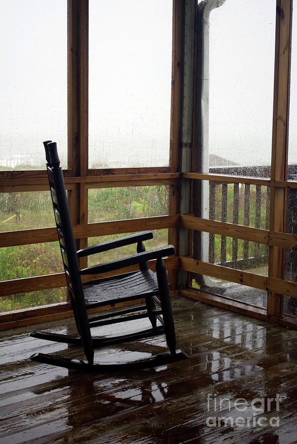 Rainy Day Photograph by Skip Willits