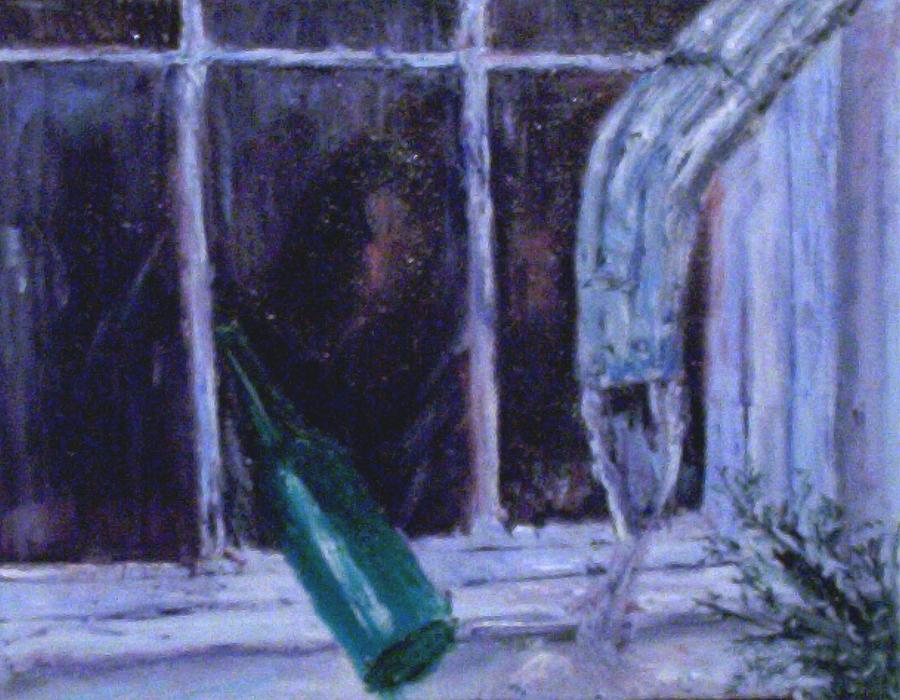 Rainy Day Painting by Stephen King