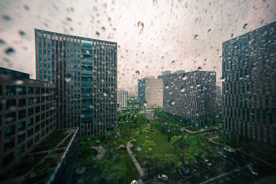 Rainy Day View Photograph by Nisah Cheatham