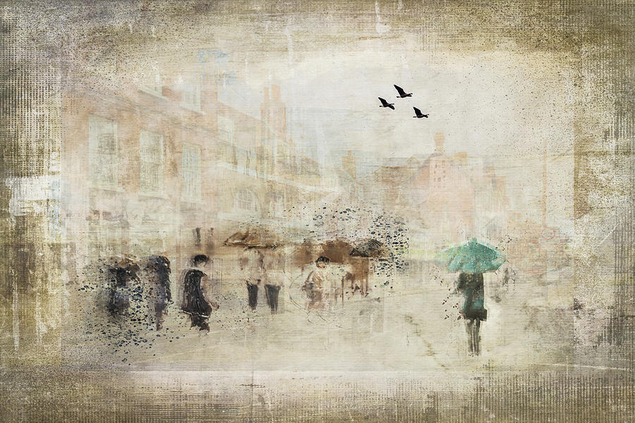 Rainy Days and Mondays Digital Art by Marilyn Wilson