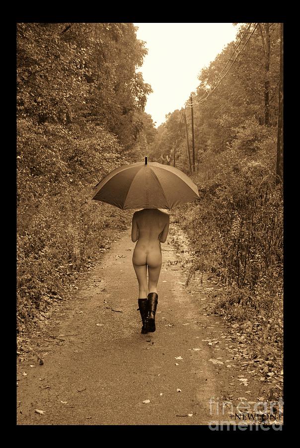 Nude Photograph - Rainy Days II by J N