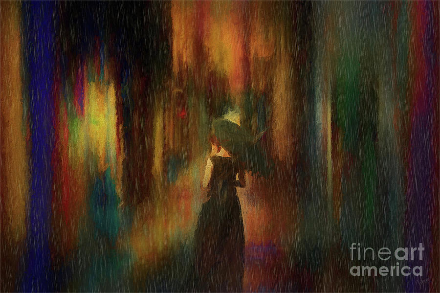 Rainy Evening by Jim Hatch Rainy Evening by Jim Hatch
