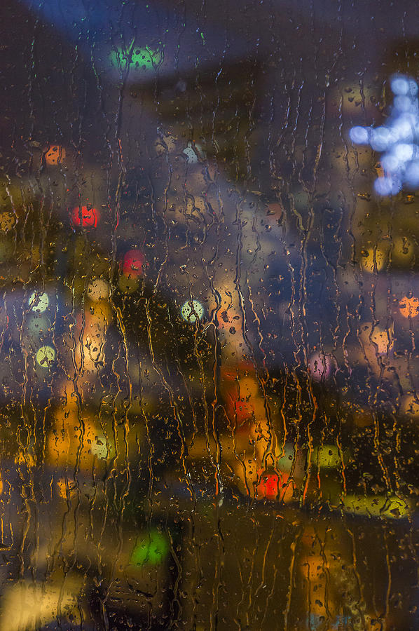 Rainy Night Photograph by Robert Potts