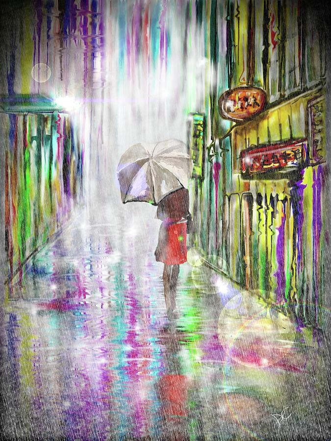 Rainy Paris Day by Darren Cannell Rainy Paris Day by Darren Cannell