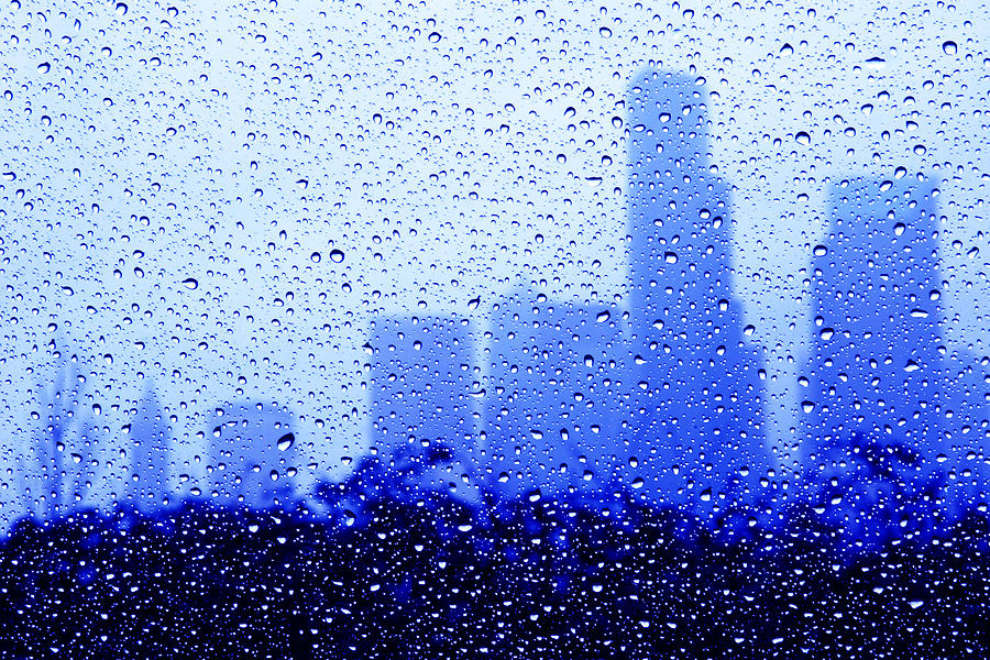 Rainy Seattle C010 Photograph by Yoshiki Nakamura