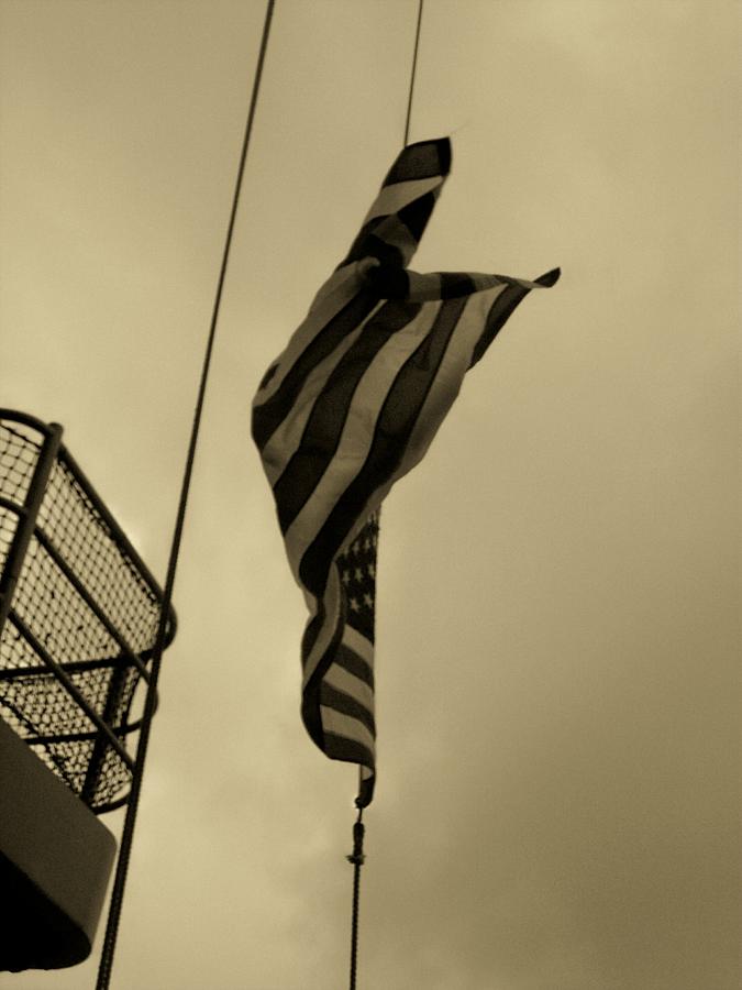 Raise The Flag 2 Photograph by Erica Degni Fine Art America