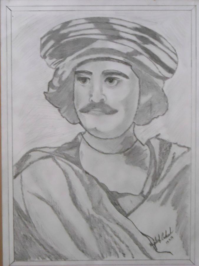 Mohan lal in pranayam  Pencil drawing  Artist  Sarathch  Flickr