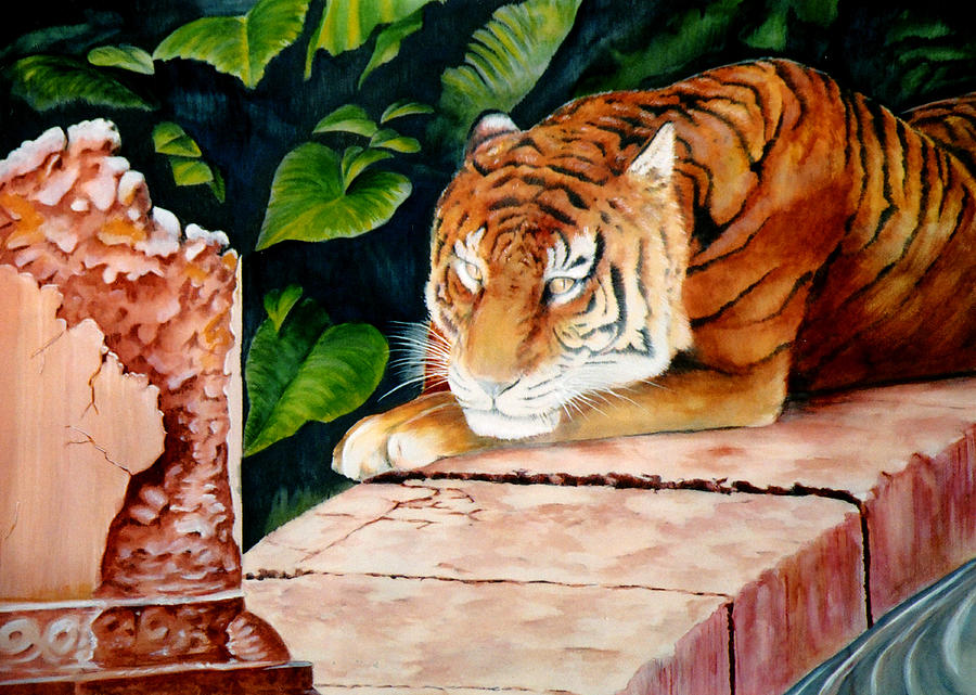 Raja Painting by Thomas Hamm