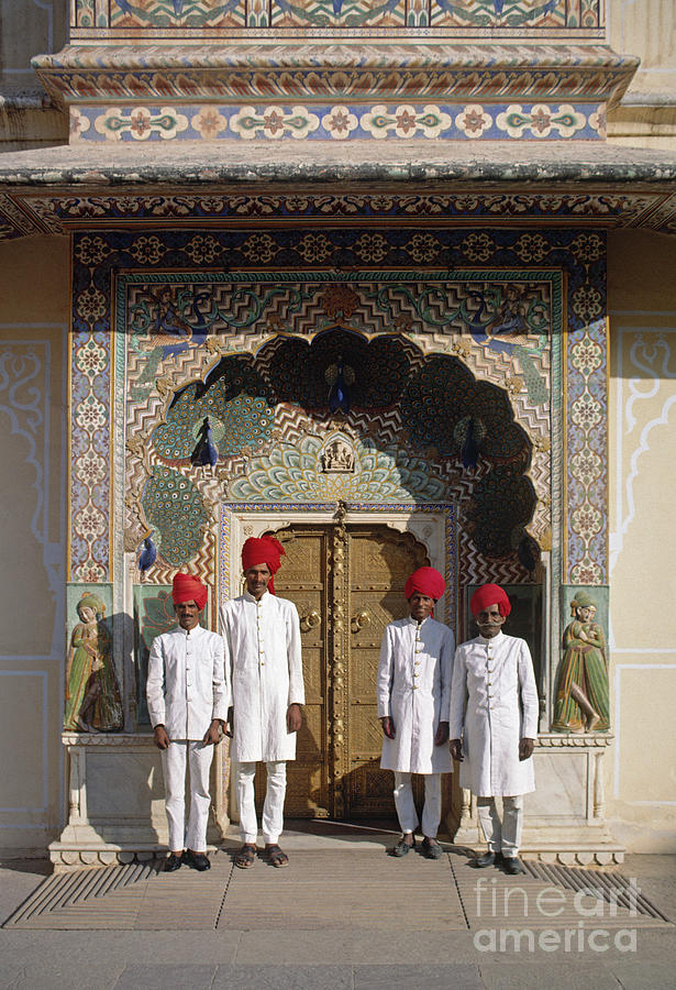 Rajasthan_1-17 Photograph by Craig Lovell
