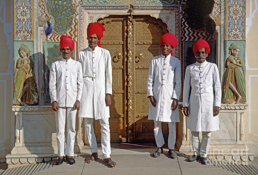 Rajasthan_2-3 Photograph by Craig Lovell