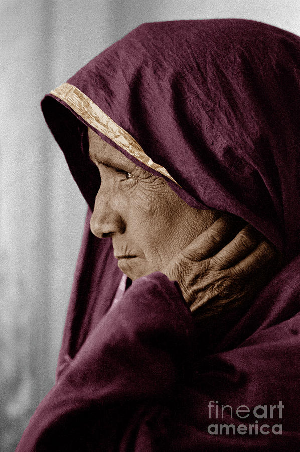 Rajasthani Tribal Woman - Pushkar, India Photograph by Craig Lovell
