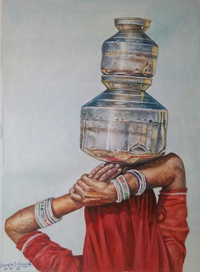 Rajasthani Women | Indian paintings, Rajasthani art, Indian art