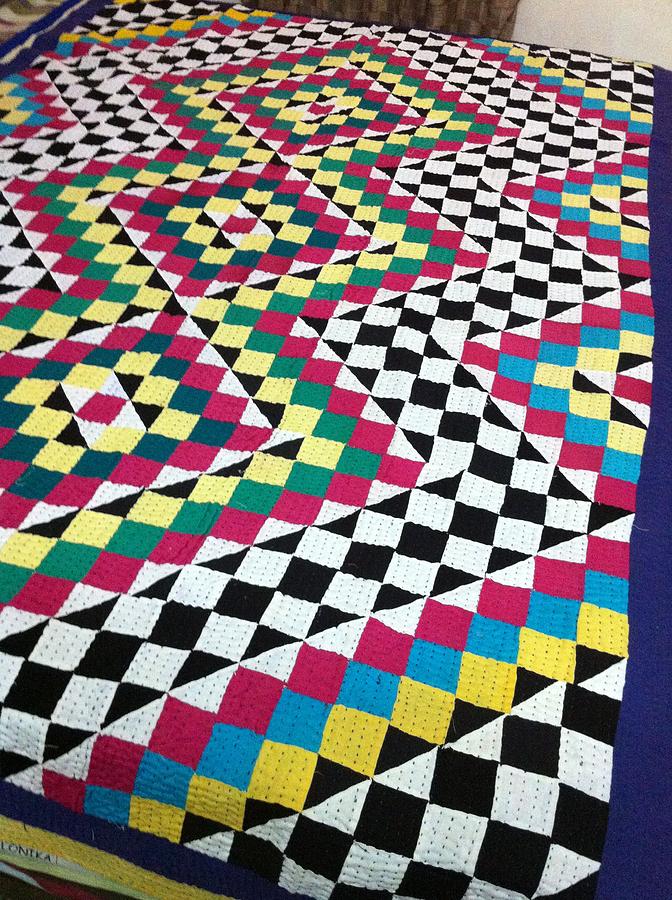 Ralli Tapestry - Textile by Sidra - Pixels